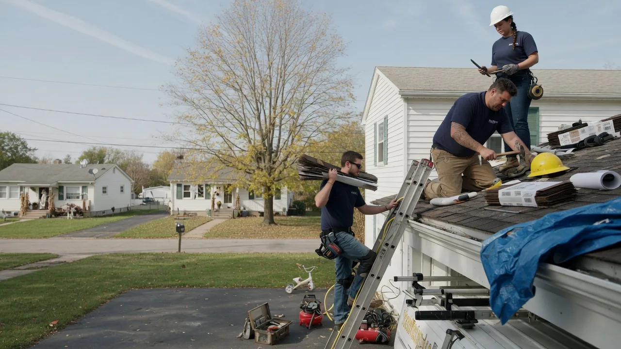 Local Roofing Contractors in Rosendale, MO near me